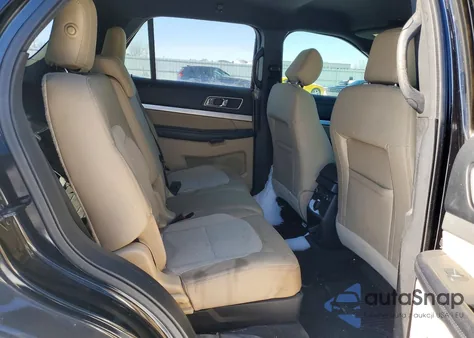 2016 Ford Explorer Xlt z USA, uszkodzony, nr VIN 1FM5K7D80GGC47332